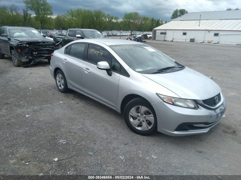 2013 HONDA CIVIC LX