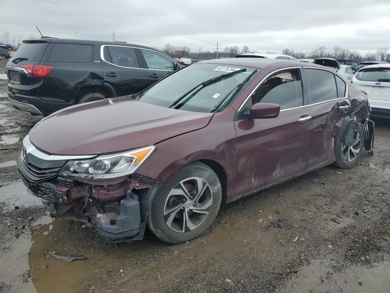 2016 HONDA ACCORD LX