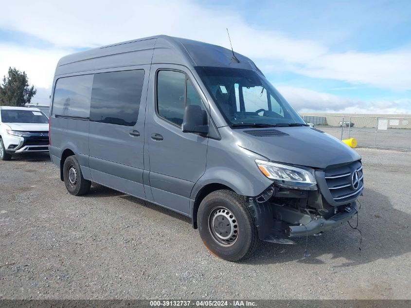 2023 MERCEDES-BENZ SPRINTER 2500 STANDARD ROOF 4-CYL GAS