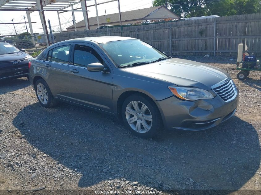 2011 CHRYSLER 200 TOURING