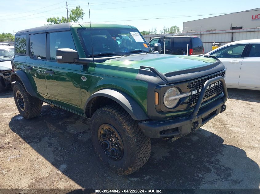 2023 FORD BRONCO WILDTRAK