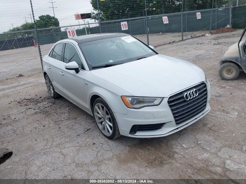 2015 AUDI A3 1.8T PREMIUM