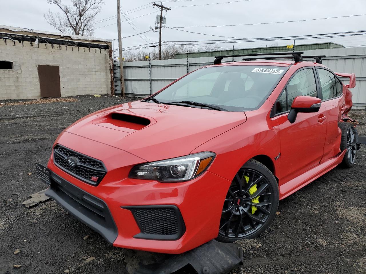 2019 SUBARU WRX STI