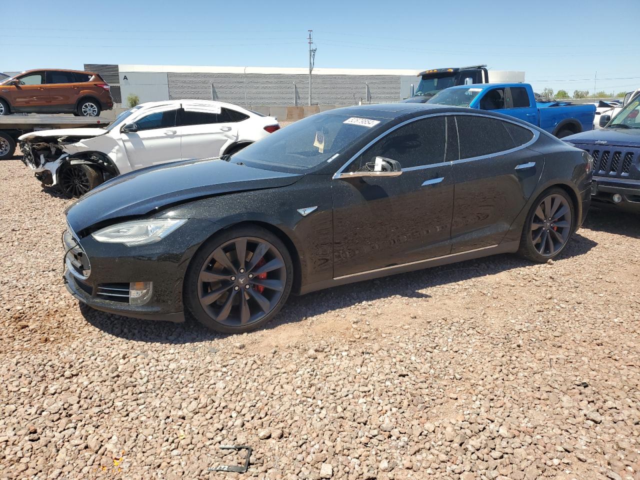 2014 TESLA MODEL S