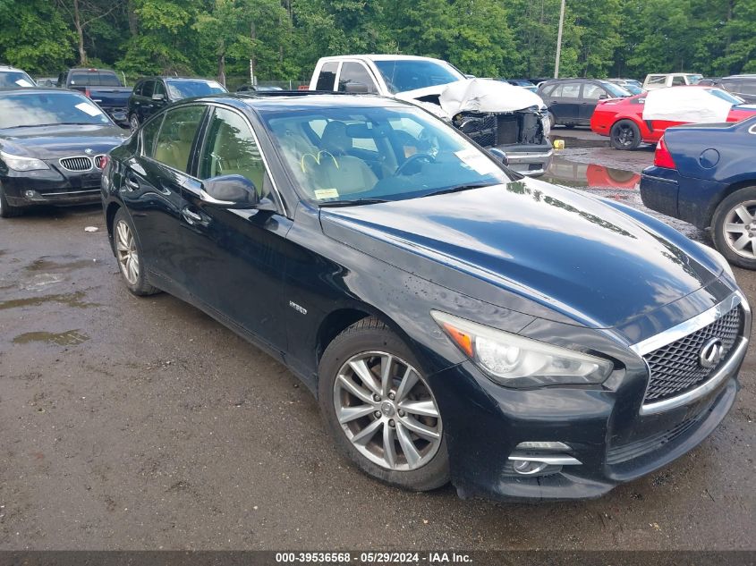 2014 INFINITI Q50 HYBRID PREMIUM