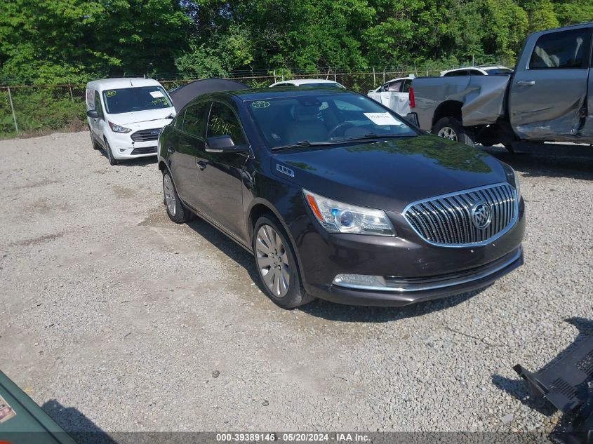 2014 BUICK LACROSSE LEATHER GROUP