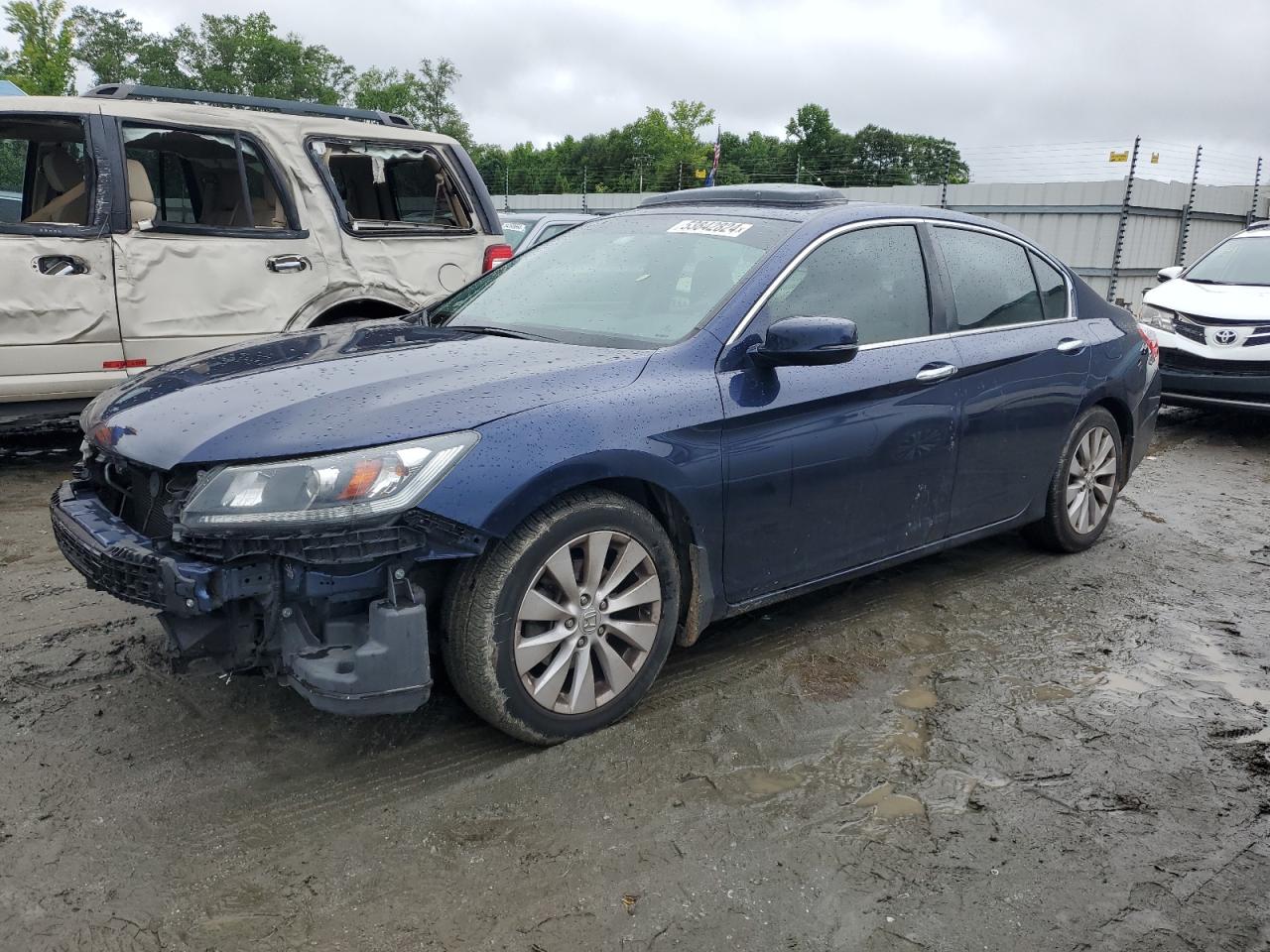 2015 HONDA ACCORD EX