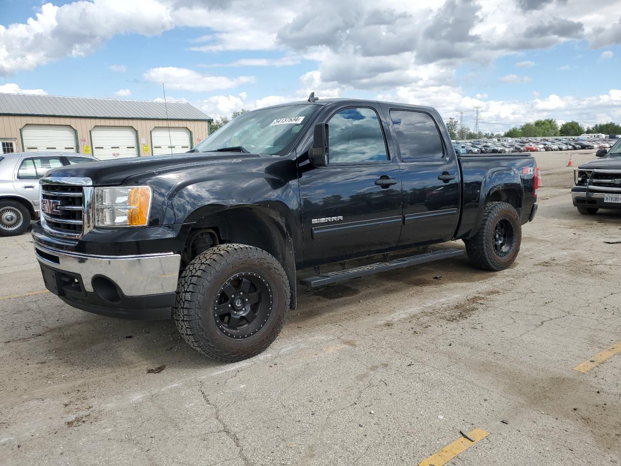 2012 GMC SIERRA K1500 SLE