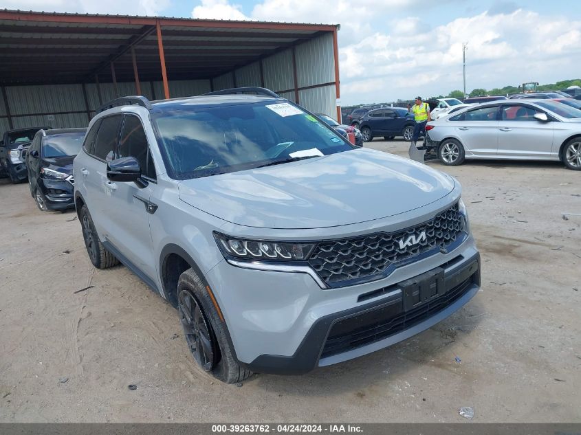 2023 KIA SORENTO X-LINE S