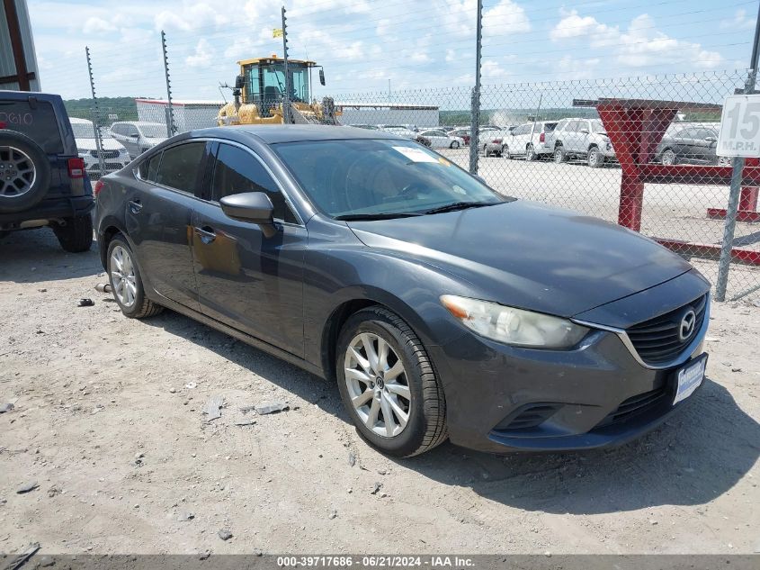 2016 MAZDA MAZDA6 I SPORT