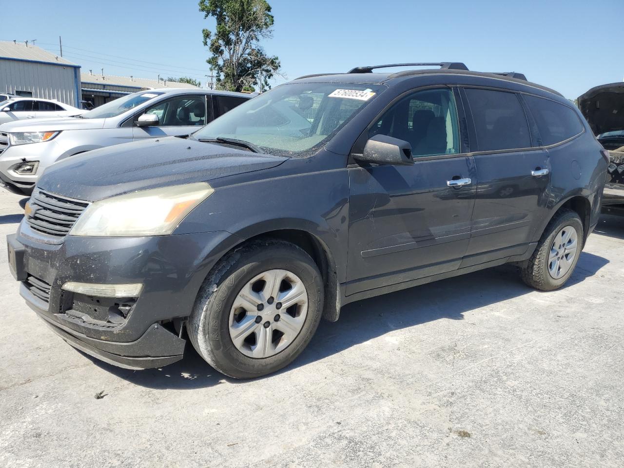 2014 CHEVROLET TRAVERSE LS