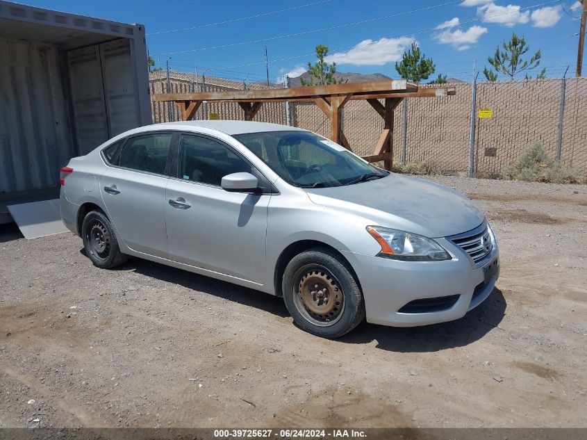 2015 NISSAN SENTRA FE+ S/S/SL/SR/SV