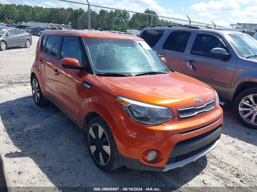 2019 KIA SOUL +