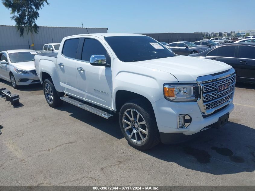 2021 GMC CANYON 2WD  SHORT BOX DENALI