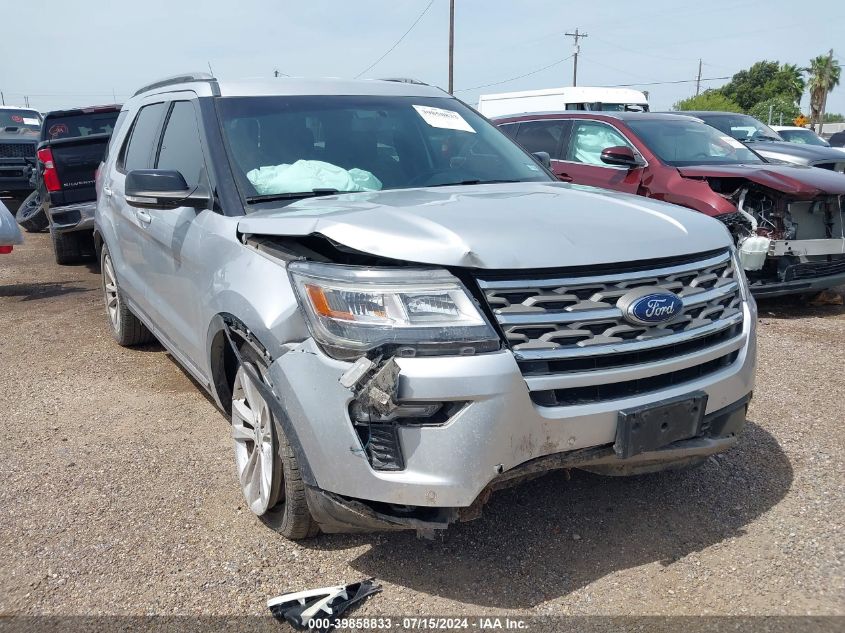 2018 FORD EXPLORER XLT