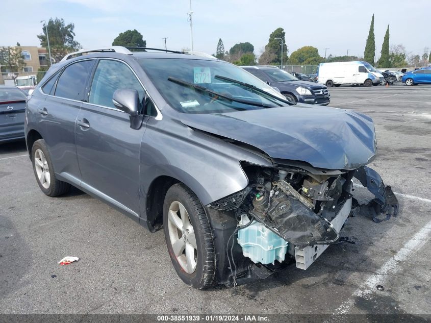 2012 LEXUS RX 350