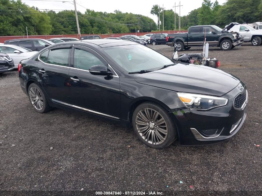 2014 KIA CADENZA LIMITED