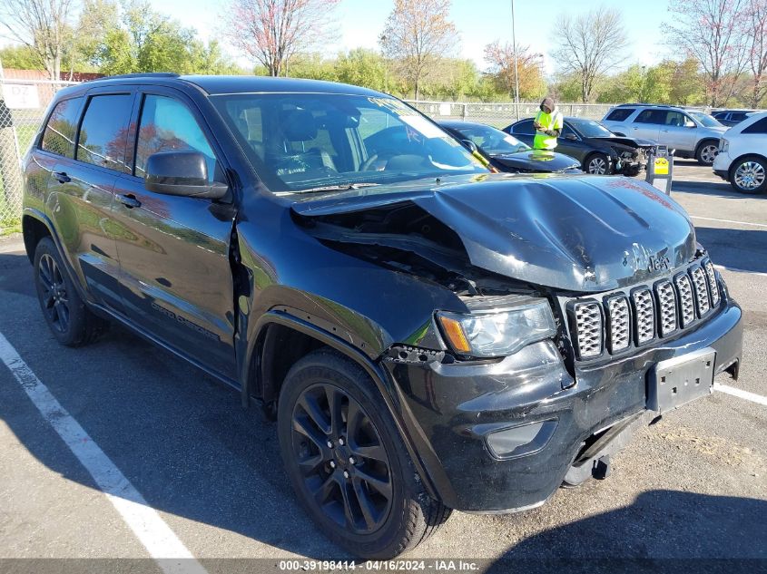 2018 JEEP GRAND CHEROKEE ALTITUDE 4X4