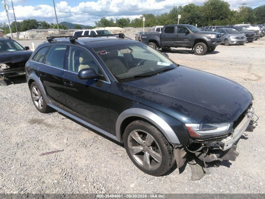 2013 AUDI ALLROAD 2.0T PREMIUM PLUS