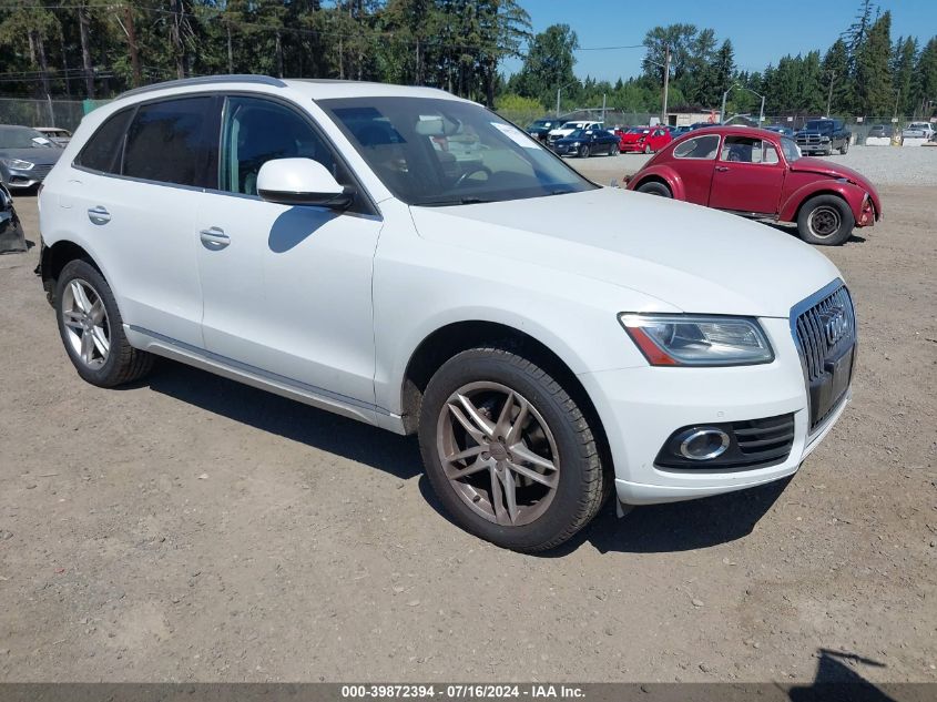 2017 AUDI Q5 2.0T PREMIUM