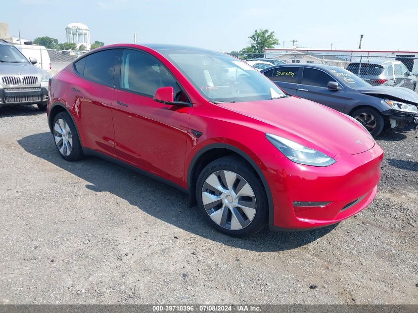 2023 TESLA MODEL Y AWD/LONG RANGE DUAL MOTOR ALL-WHEEL DRIVE