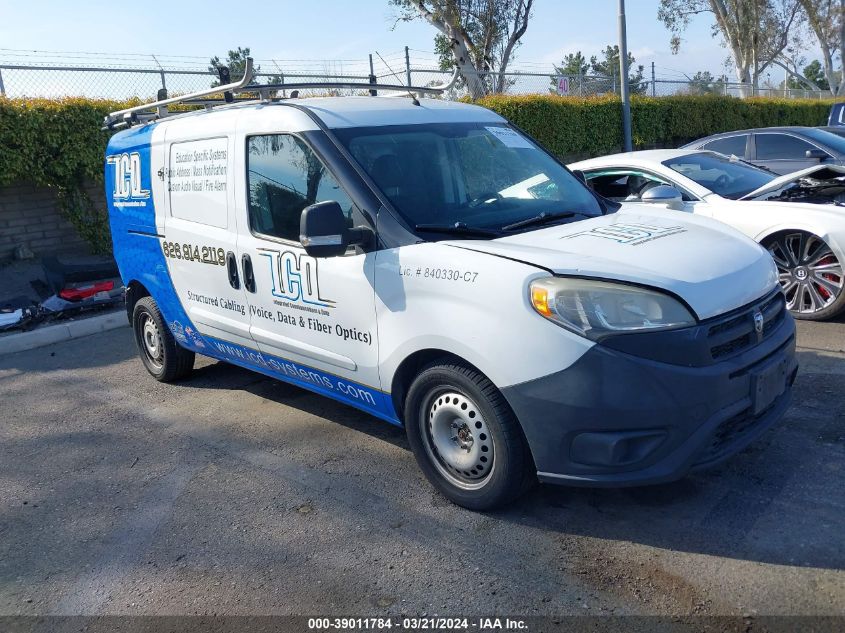 2016 RAM PROMASTER CITY TRADESMAN