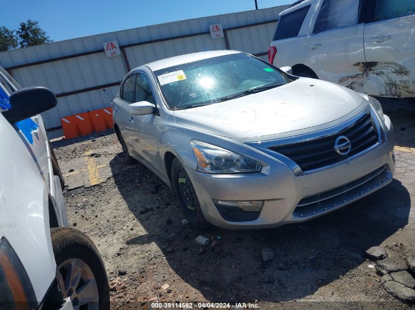 2015 NISSAN ALTIMA 2.5 S