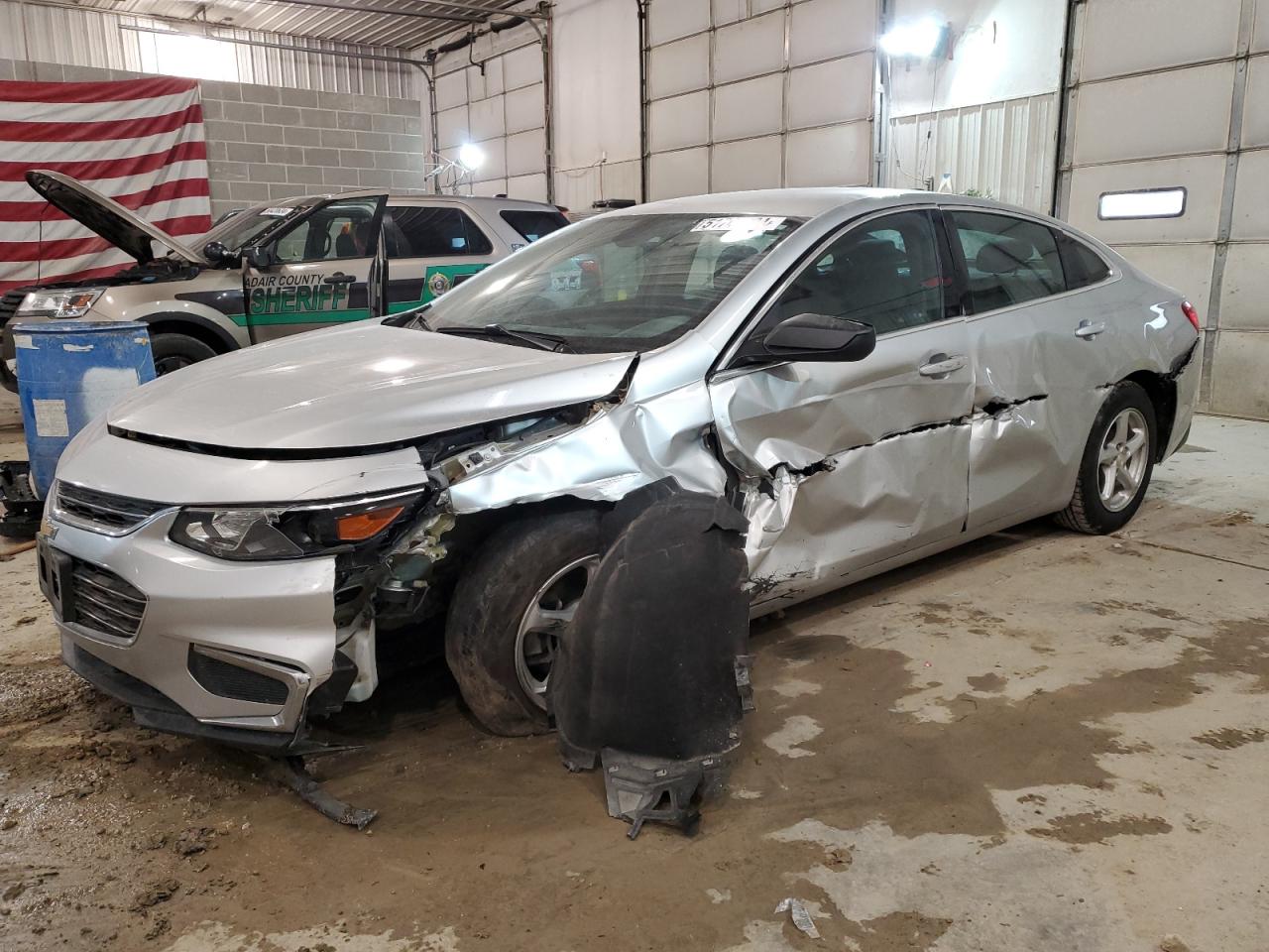 2017 CHEVROLET MALIBU LS