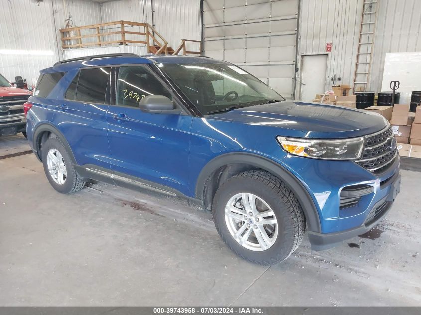 2020 FORD EXPLORER XLT