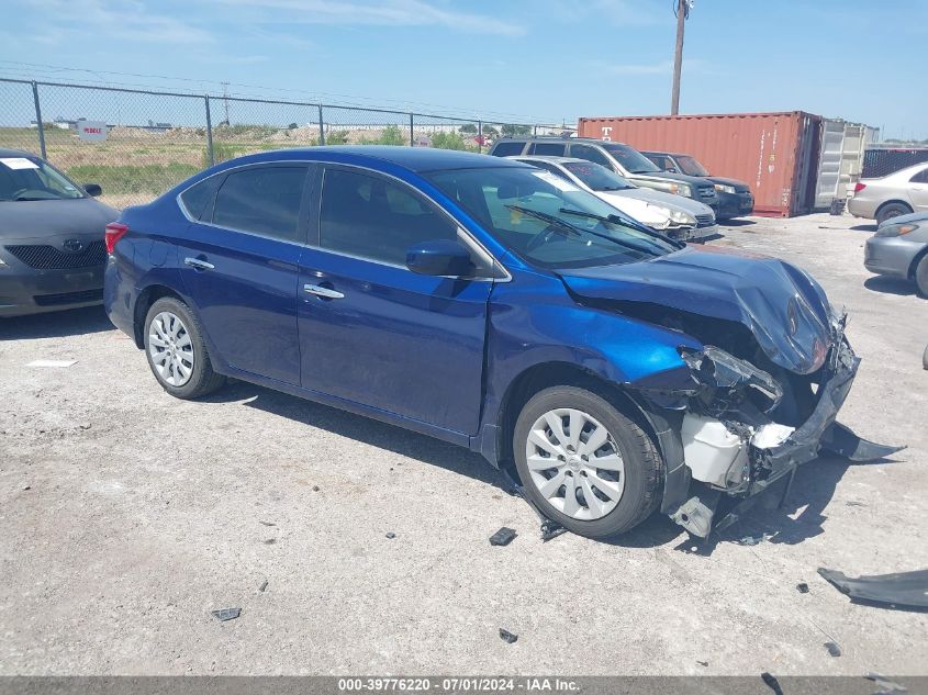 2016 NISSAN SENTRA SV