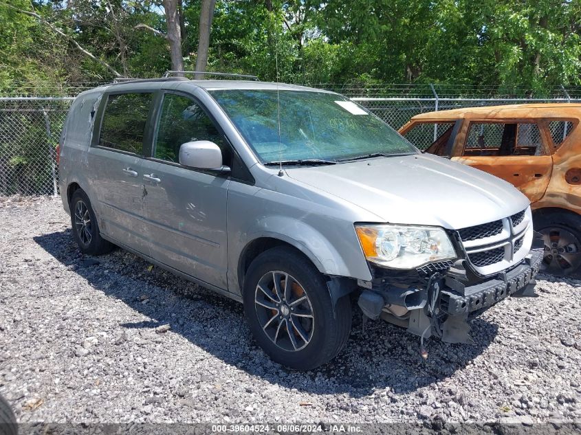 2017 DODGE GRAND CARAVAN GT