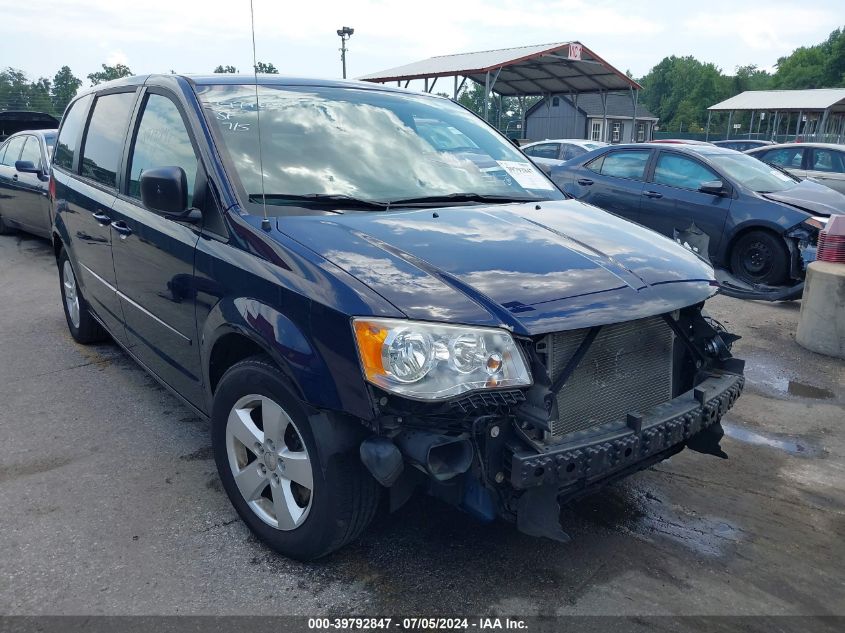 2014 DODGE GRAND CARAVAN SE