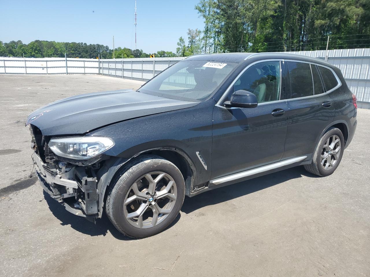 2021 BMW X3 XDRIVE30I