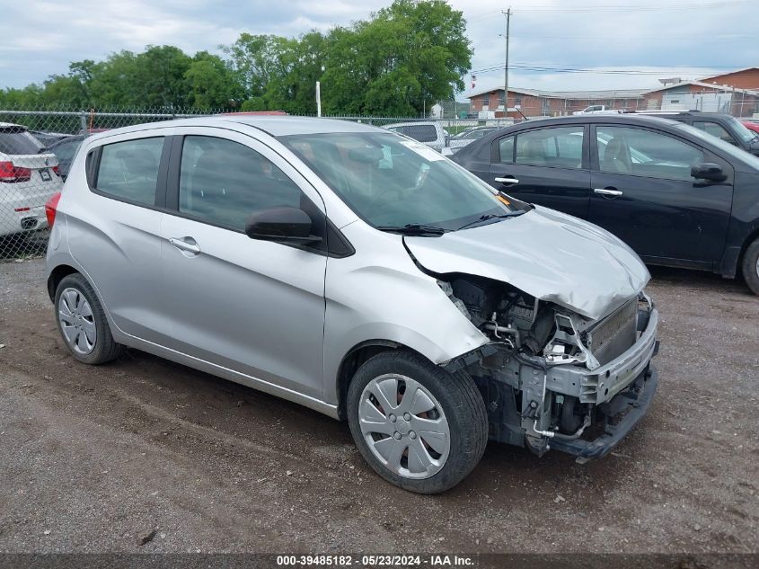 2017 CHEVROLET SPARK LS CVT