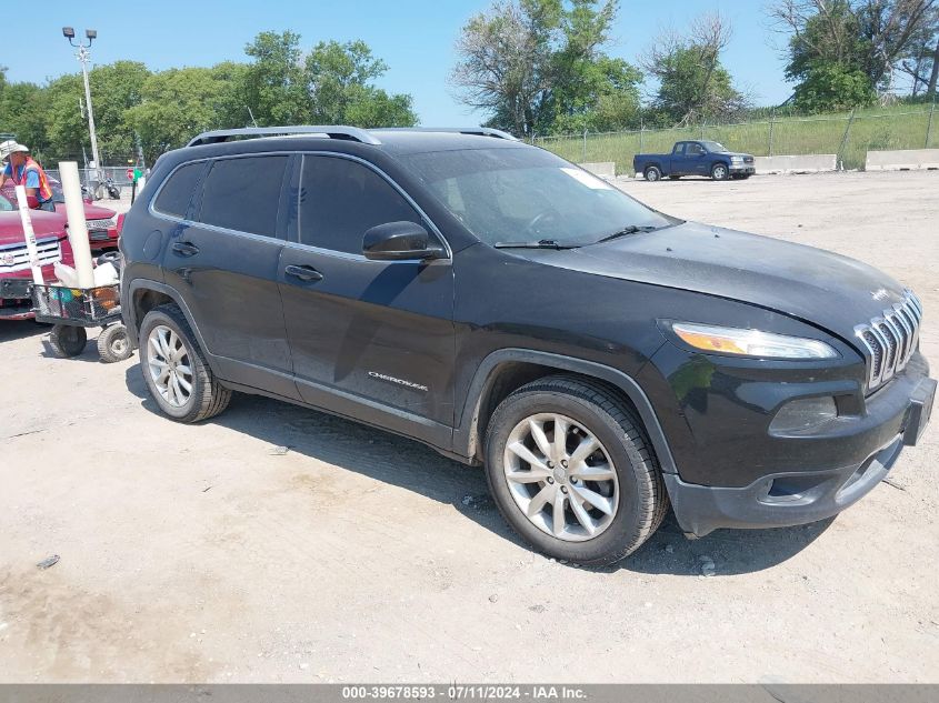 2015 JEEP CHEROKEE LIMITED