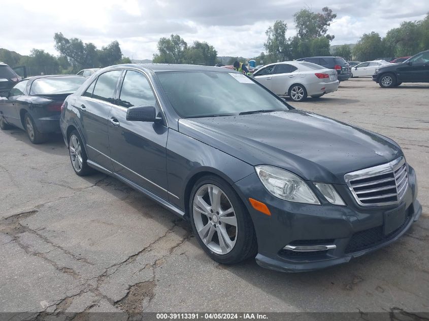 2013 MERCEDES-BENZ E 350