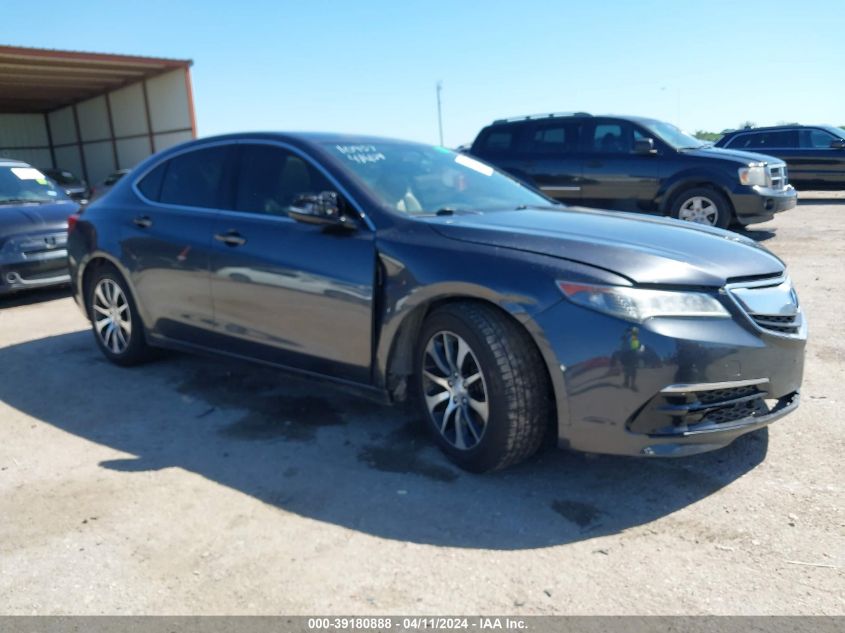 2016 ACURA TLX