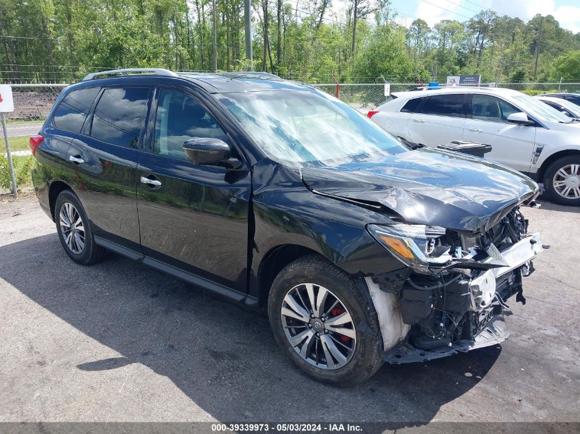 2020 NISSAN PATHFINDER SL 4WD