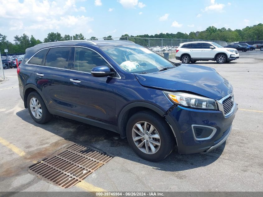 2018 KIA SORENTO 2.4L LX