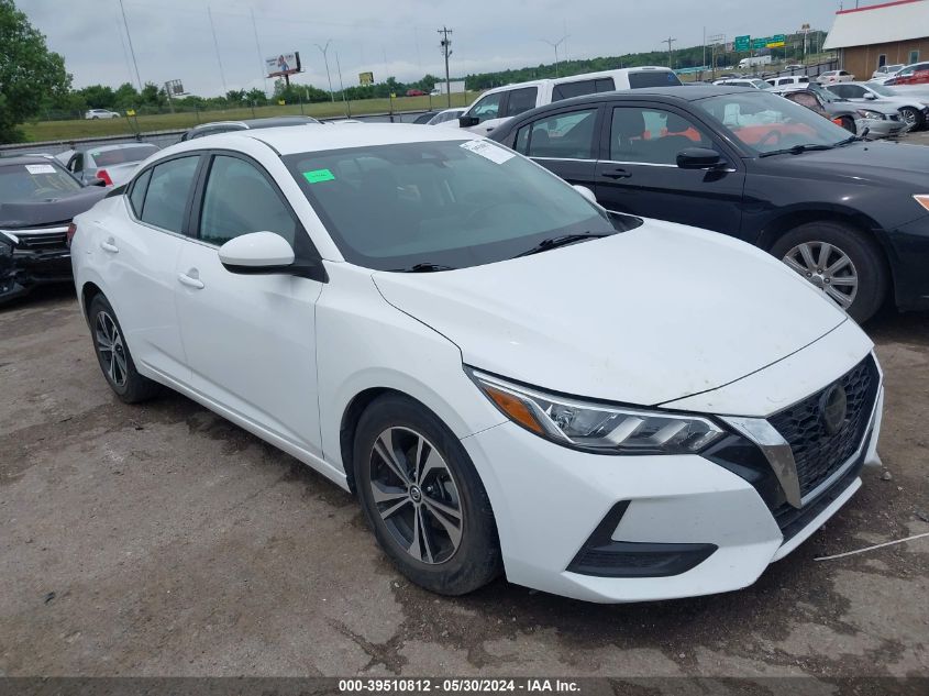 2021 NISSAN SENTRA SV XTRONIC CVT