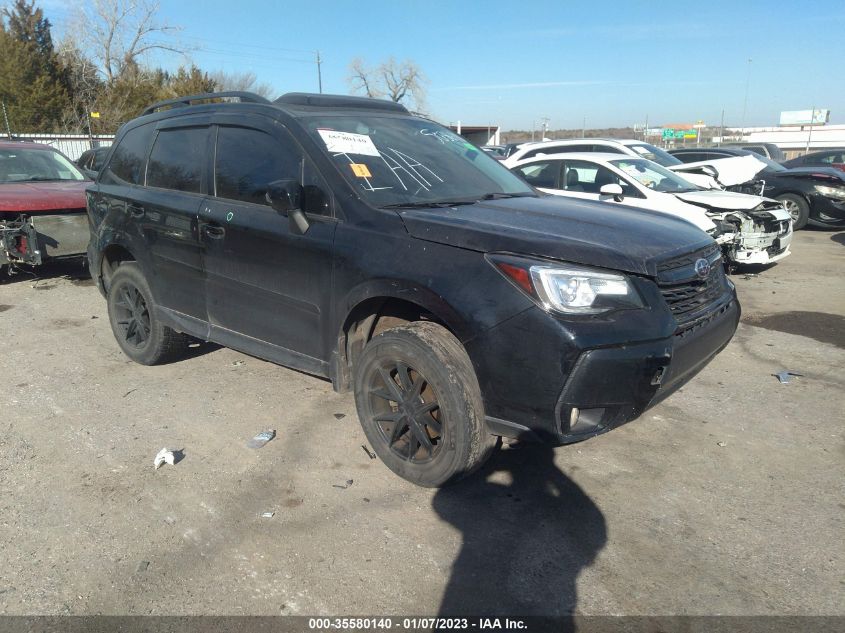 2018 SUBARU FORESTER 2.0XT TOURING