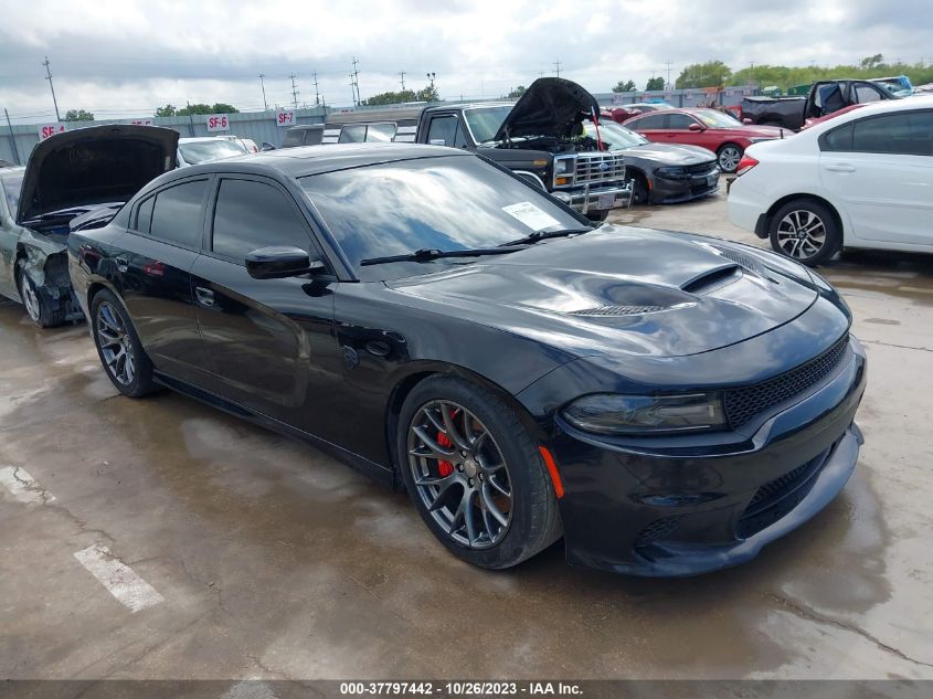 2018 DODGE CHARGER SRT HELLCAT RWD