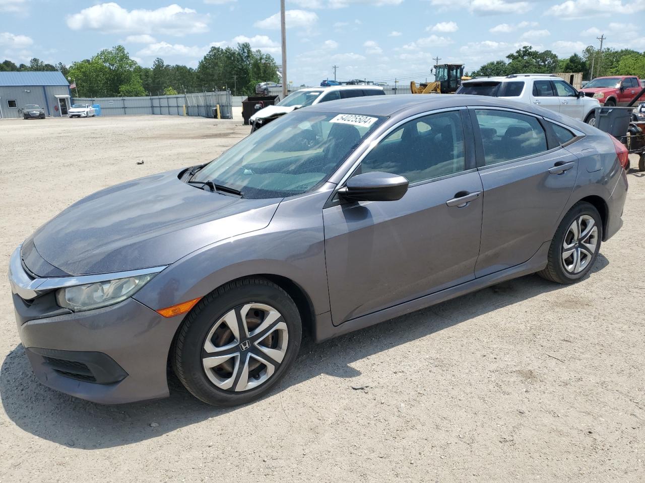 2018 HONDA CIVIC LX