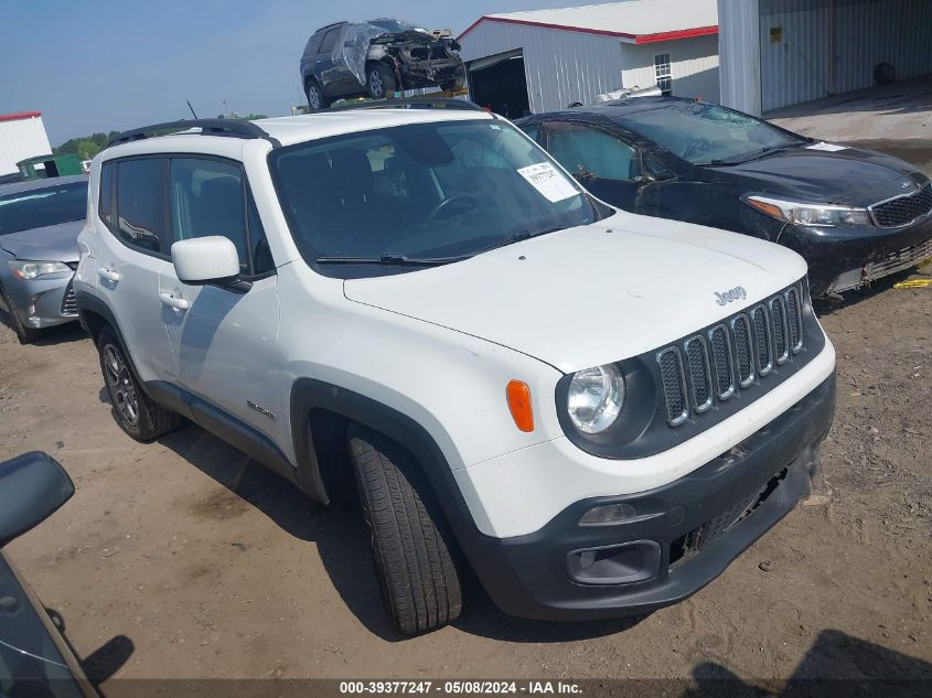 2015 JEEP RENEGADE LATITUDE