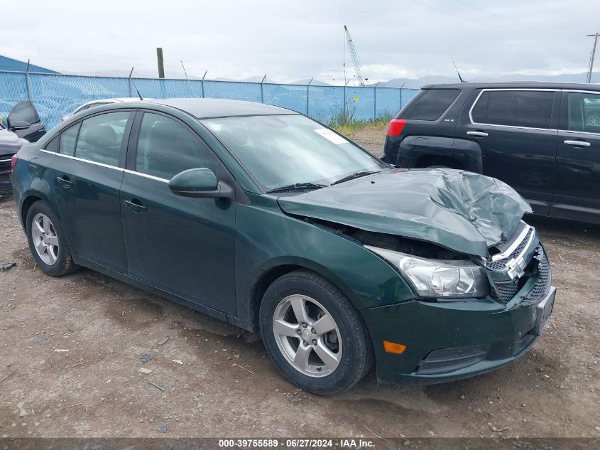 2014 CHEVROLET CRUZE LT