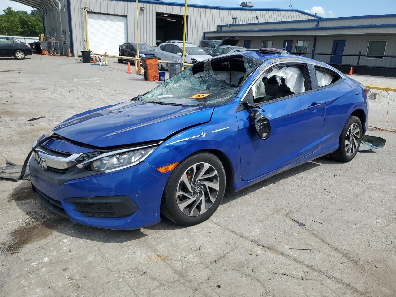 2018 HONDA CIVIC LX