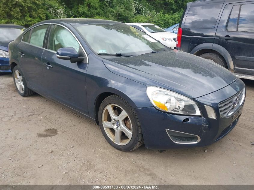 2013 VOLVO S60 T5/T5 PLATINUM/T5 PREMIER/T5 PREMIER PLUS