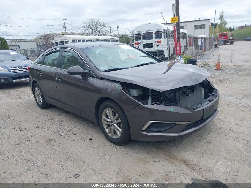 2017 HYUNDAI SONATA SE