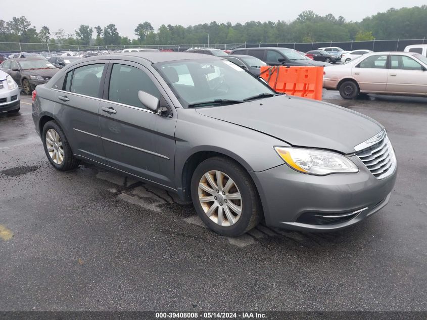 2012 CHRYSLER 200 TOURING