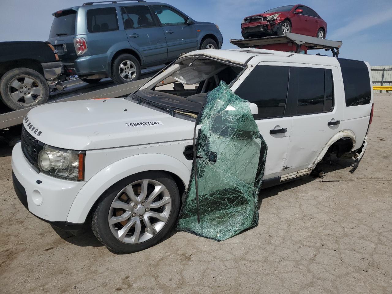 2011 LAND ROVER LR4 HSE